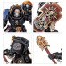 Chaplain in Terminator Armour